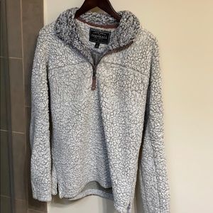true grit grey pullover